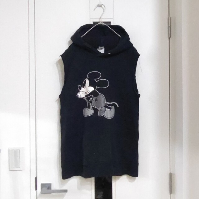 Number (n)ine Mikey Sleeveless Hoodie