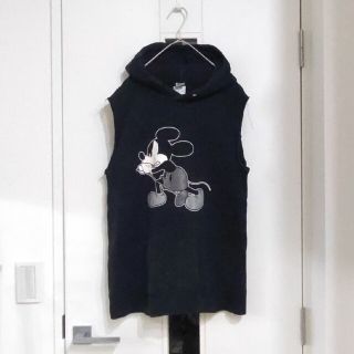 ナンバーナイン(NUMBER (N)INE)のNumber (n)ine Mikey Sleeveless Hoodie(Tシャツ/カットソー(半袖/袖なし))