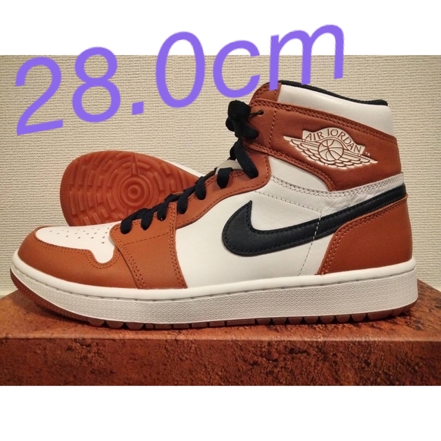 Jordan Retro High Golf  ジョーダン ゴルフ 27.5