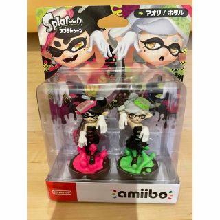 ニンテンドースイッチ(Nintendo Switch)の【新品未開封】スプラトゥーンamiibo シオカラーズ(ゲームキャラクター)