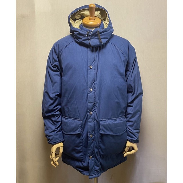 ジャケット/アウター1970s WOOLRICH  フード付き ダウンジャケット Size L