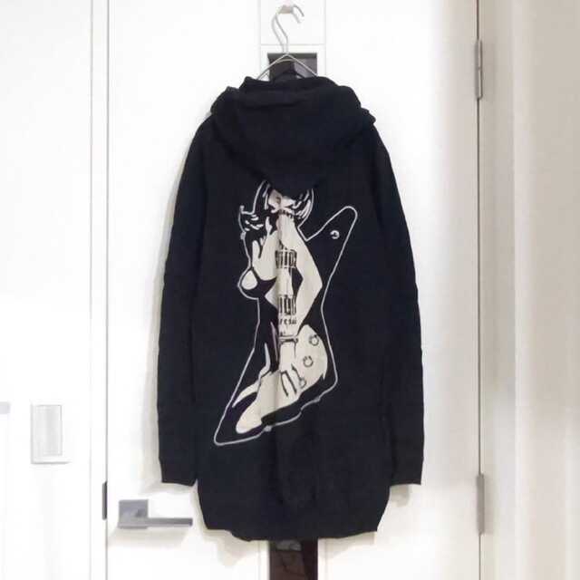 Hysteric glamour Guitar Girl Hoodie 【驚きの価格が実現！】 www