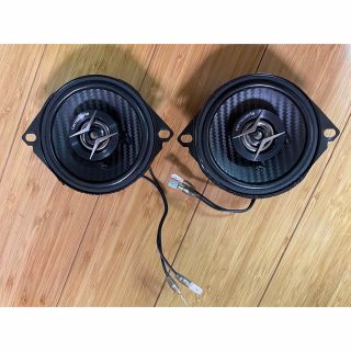 カロッツェリア 10cm スピーカー TS-F1040(カーオーディオ)