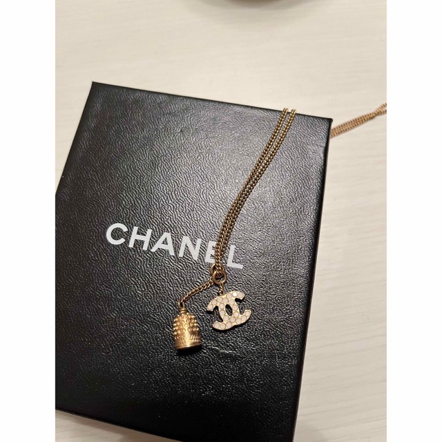 CHANEL シャネル ネックレス 正規品 美品