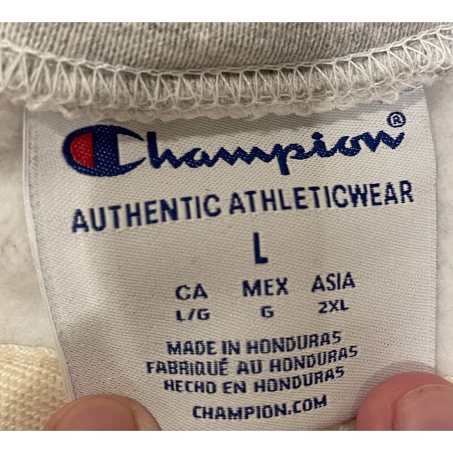 Champion(チャンピオン)の【美品】USNA Champion リバースウィーブ Lサイズ メンズのトップス(スウェット)の商品写真