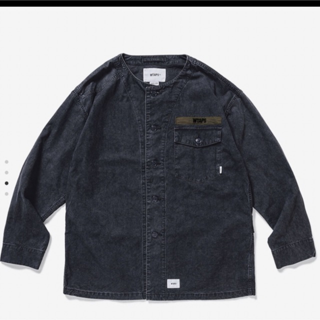 WTAPS 201TQDT-SHM01 SCOUT LS 20ss