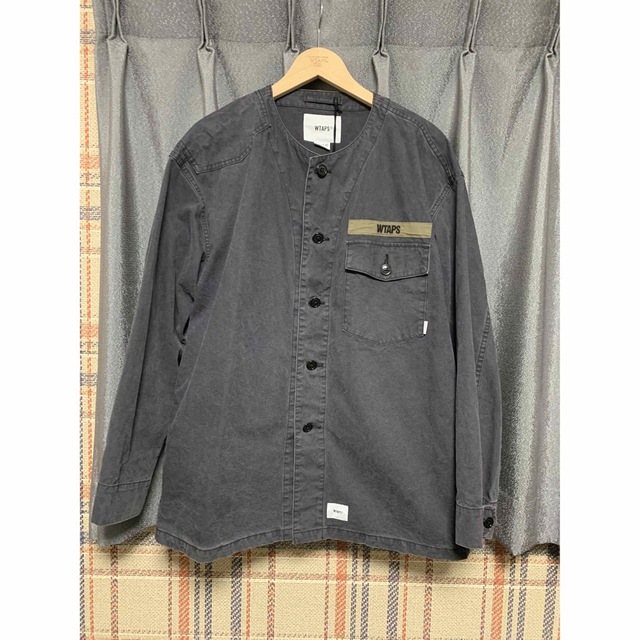 WTAPS 201TQDT-SHM01 SCOUT LS