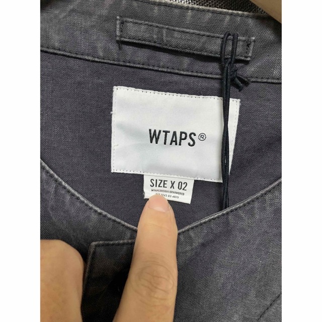 W)taps(ダブルタップス)のWTAPS 201TQDT-SHM01 SCOUT LS 20ss メンズのジャケット/アウター(ミリタリージャケット)の商品写真