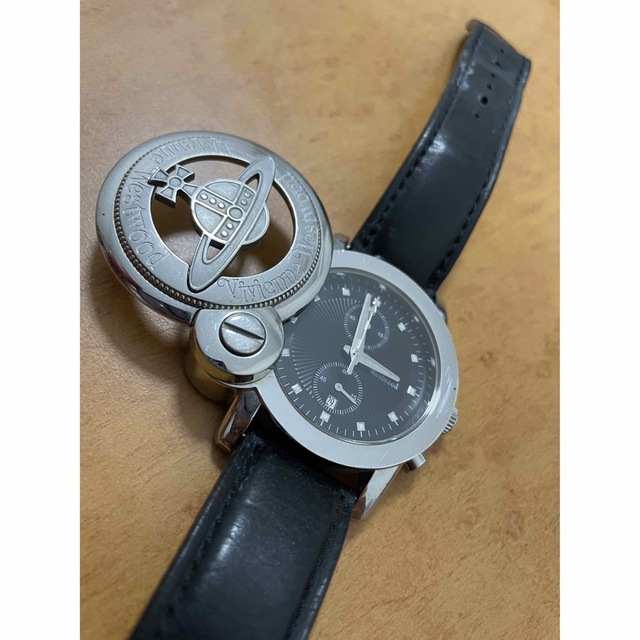 Vivienne Westwood(ヴィヴィアンウエストウッド)のヴィヴィアンウエストウッドマン CAGE Mウォッチ メンズの時計(腕時計(アナログ))の商品写真