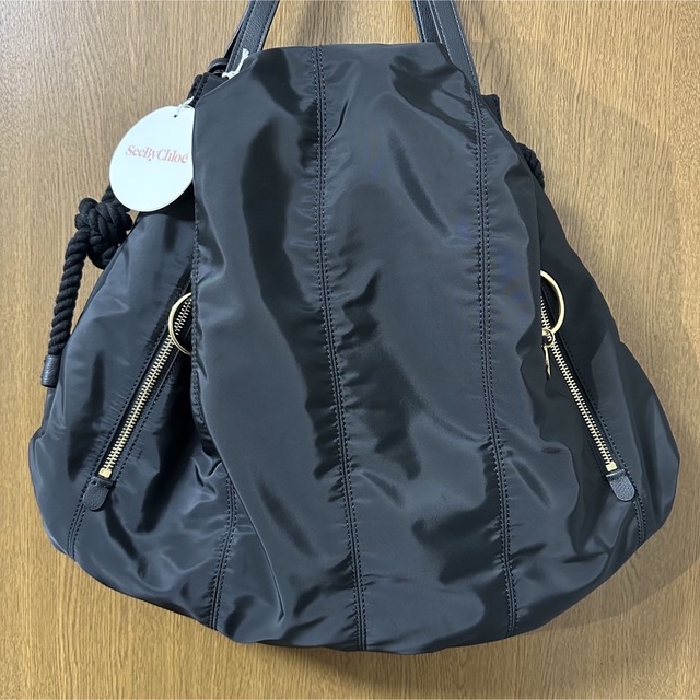 SEE BY CHLOE - シーバイクロエ ナイロントートバック