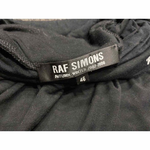 RAF SIMONS(ラフシモンズ)のraf simons タートルネック メンズのトップス(Tシャツ/カットソー(七分/長袖))の商品写真