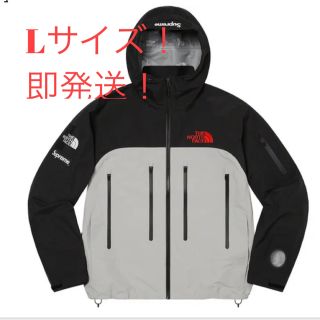 シュプリーム(Supreme)のSupreme Taped Seam Shell Jacket ノース　L(マウンテンパーカー)