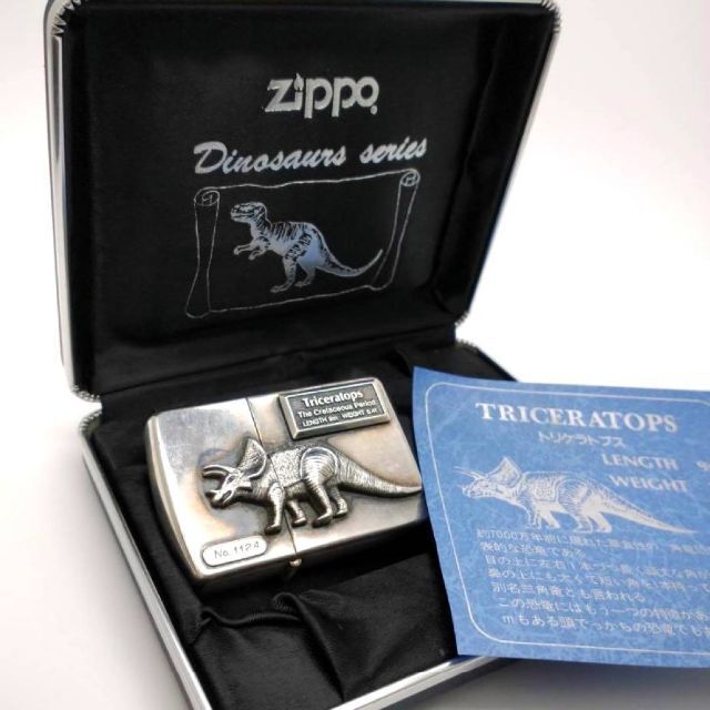 Zippo トリケラトプス 恐竜 ダイナソー Triceratops-