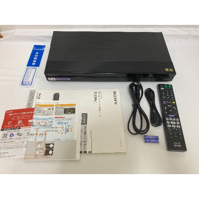 ソニー 1TB 2チューナー 4K ブルーレイレコーダー BDZ-FBW1000 スマホ/家電/カメラのテレビ/映像機器(ブルーレイレコーダー)の商品写真