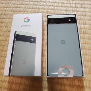 Googlepixel6a グリーン au SIMフリー