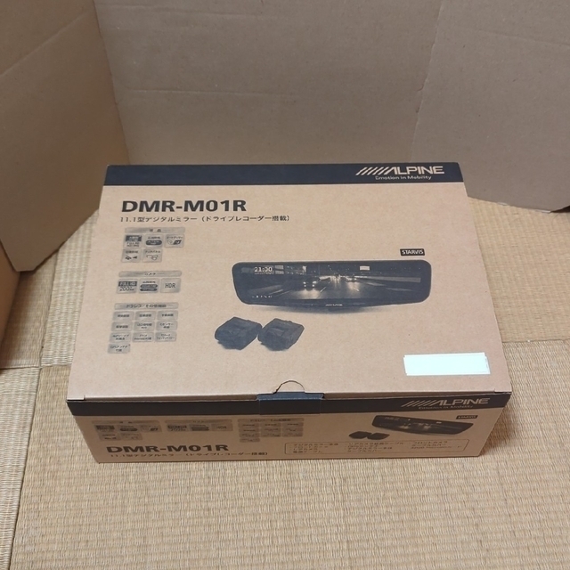 新品未使用◎アルパイン ドラレコ搭載11.1型デジタルミラー DMR-M01R