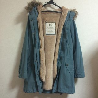 PAGEBOY - ページボーイ モッズコート 水色の通販 by my shop｜ページ ...