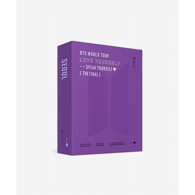 BTS　SPEAK YOURSELF FINAL　Weverse デジタルコード