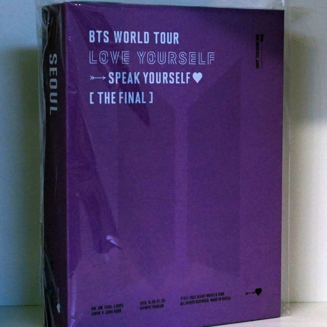 BTS　SPEAK YOURSELF FINAL　Weverse デジタルコード