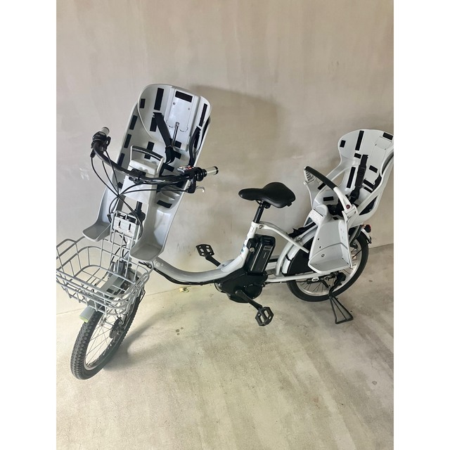 ブリヂストン 電動自転車 3人乗り電動自転車 子供乗せ bikke ビッケ