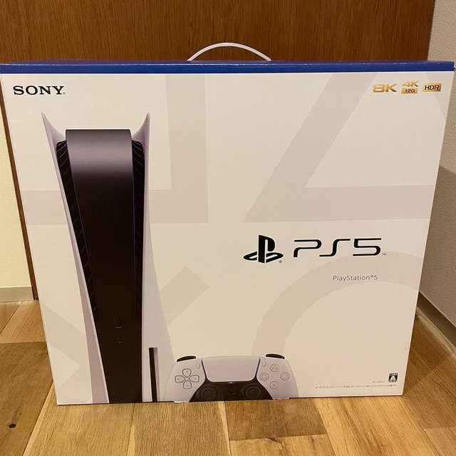 超歓迎 SONY 本体 CFI-1200A01 PS5 - 家庭用ゲーム機本体