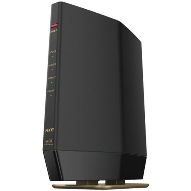 Buffalo - 【新品】バッファロー WSR-5400AX6S-MB 無線ルーター ブラック