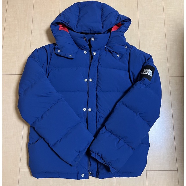 THE NORTH FACE(ザノースフェイス)のノースフェイス　キャンプシエラ　ダウン　L 青 メンズのジャケット/アウター(ダウンジャケット)の商品写真