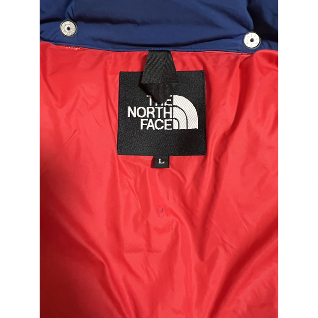 THE NORTH FACE(ザノースフェイス)のノースフェイス　キャンプシエラ　ダウン　L 青 メンズのジャケット/アウター(ダウンジャケット)の商品写真