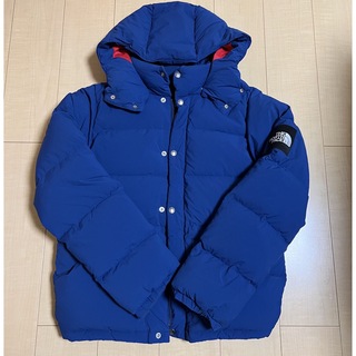 ザノースフェイス(THE NORTH FACE)のノースフェイス　キャンプシエラ　ダウン　L 青(ダウンジャケット)