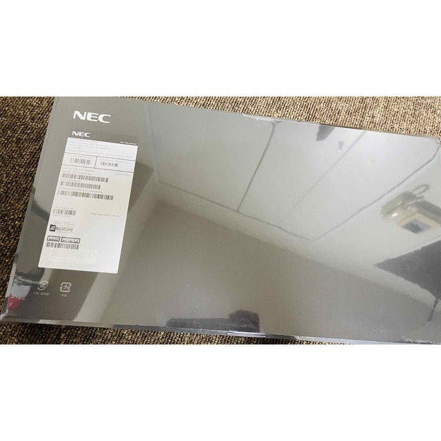 NEC(エヌイーシー)のNEC LAVIE Tab T12 PC-T1295DAS 12.6型 スマホ/家電/カメラのPC/タブレット(タブレット)の商品写真