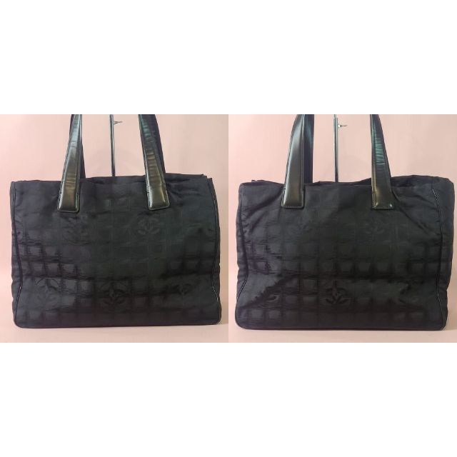 CHANEL ココトラベル トートバッグ ポーチ付き (新品未使用