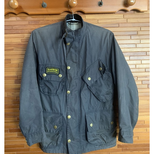 Barbour international  英国製　バブアーインターナショナル