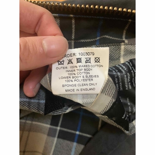 Barbour international  英国製　バブアーインターナショナル