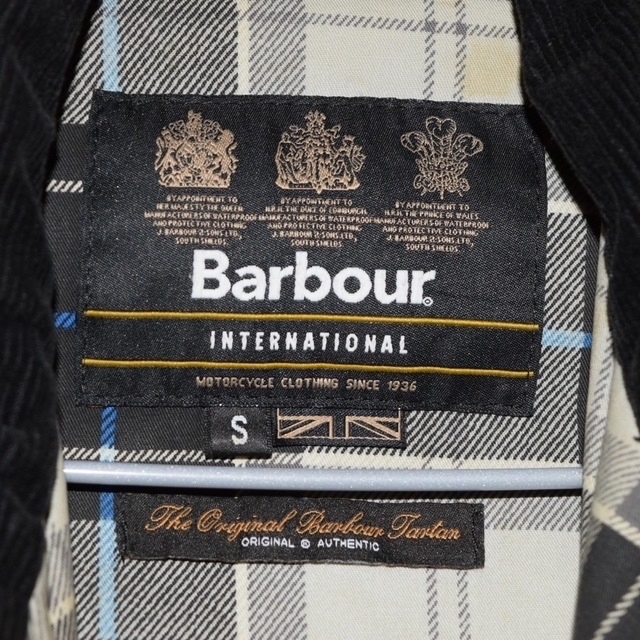 Barbour international  英国製　バブアーインターナショナル