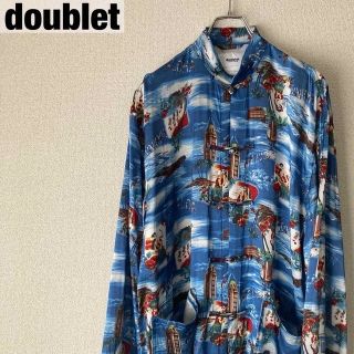 ダブレット(doublet)の【doublet】MEN シャツ ALOHA KUNG FU SHIRT(シャツ)