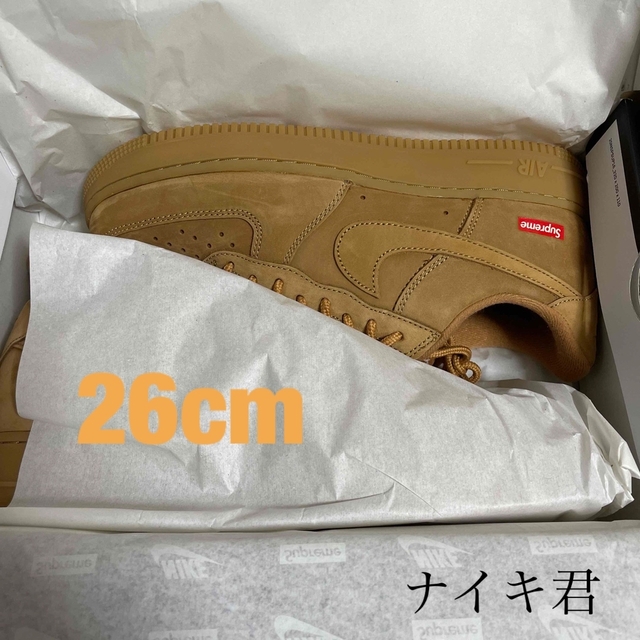 supreme Nike Air Force 1 af1 【26cm US8】スニーカー