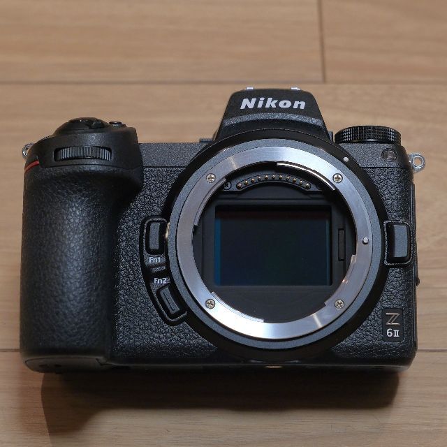 Nikon Z6Ⅱ ボディ  2022年7月新品購入