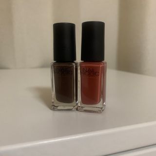 ネイルホリック(NAIL HOLIC)のネイルホリックネイル　BR324,RD416(マニキュア)