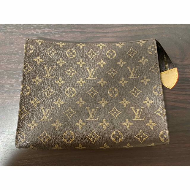 LOUIS VUITTON - ルイヴィトンクラッチバッグの通販 by seven｜ルイ