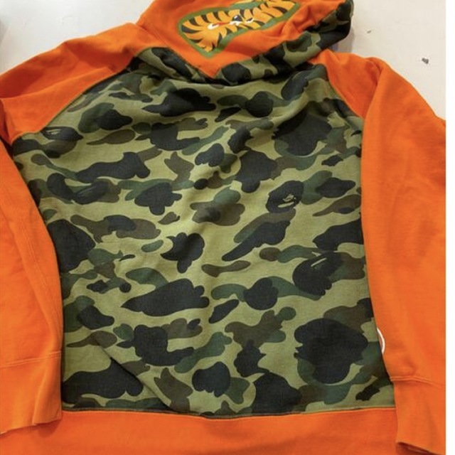 A BATHING APE(アベイシングエイプ)のAPE シャークパーカー XXL メンズのトップス(パーカー)の商品写真