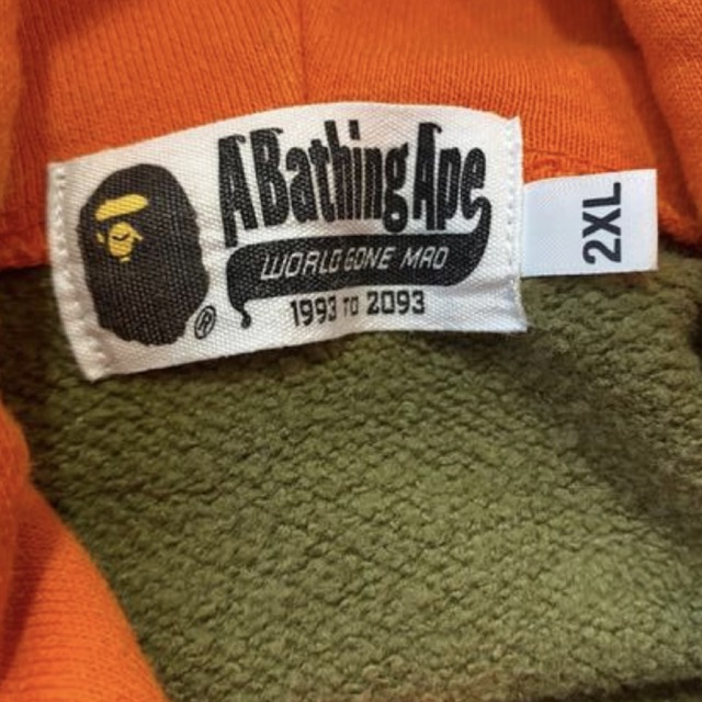 A BATHING APE(アベイシングエイプ)のAPE シャークパーカー XXL メンズのトップス(パーカー)の商品写真