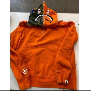 アベイシングエイプ(A BATHING APE)のAPE シャークパーカー XXL(パーカー)