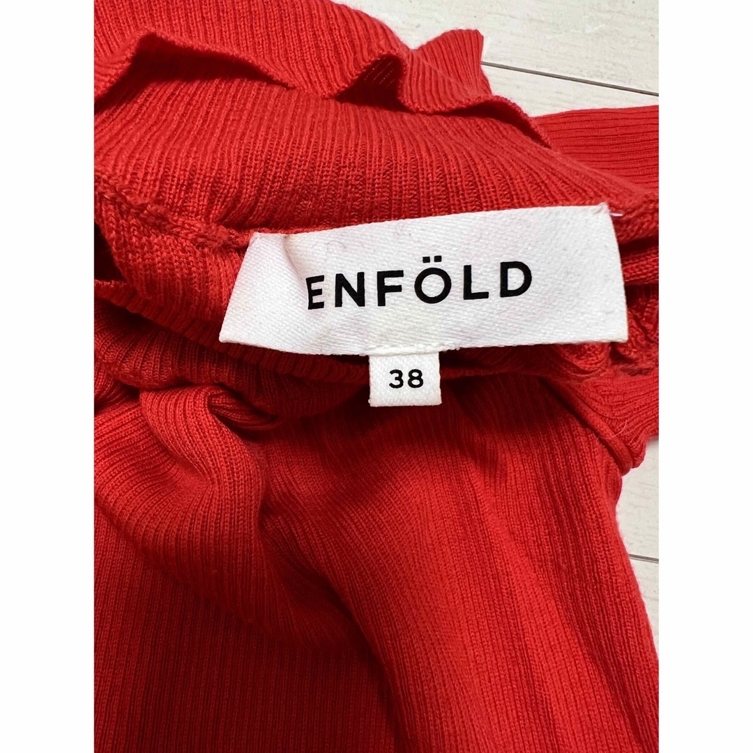 ENFOLD(エンフォルド)の1/24までお値下げ　ENFOLD エンフォルド　タートルネック　プルオーバー  レディースのトップス(ニット/セーター)の商品写真