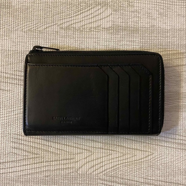 本店 サンローラン カードケース コインケース SAINT LAURENT 財布