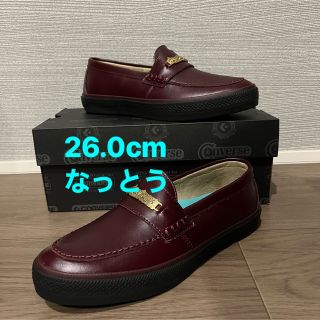 コンバーススケートボーディング(CONVERSE SKATEBOARDING)の【26.0cm】CS LOAFER SK TOYA HORIUCHI + (スニーカー)