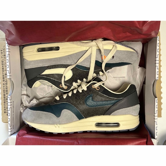 NIKE(ナイキ)の【28.0】Kasina Nike Air Max 1 Won-Ang/Grey メンズの靴/シューズ(スニーカー)の商品写真