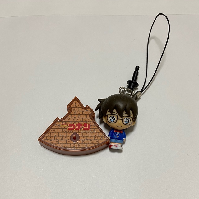 江戸川コナン スタンド付きキーホルダー エンタメ/ホビーのおもちゃ/ぬいぐるみ(キャラクターグッズ)の商品写真