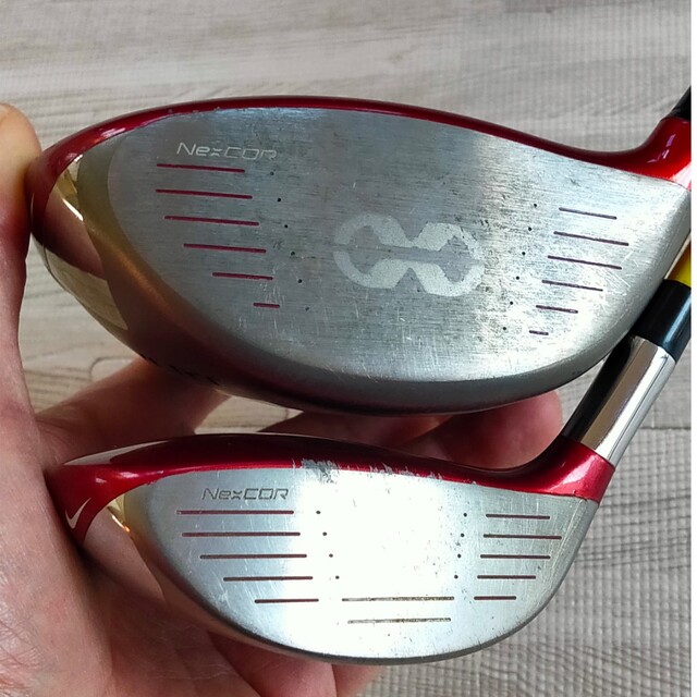 NIKE - NIKE COVERT 1W 3W 2本セットの通販 by ゆうたろう's shop ...