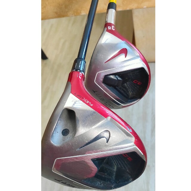 NIKE - NIKE COVERT 1W 3W 2本セットの通販 by ゆうたろう's shop ...