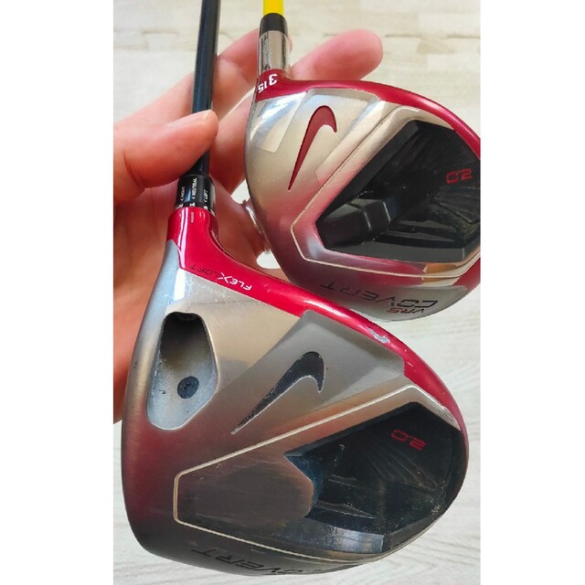 NIKE COVERT 1W 3W 2本セット 6